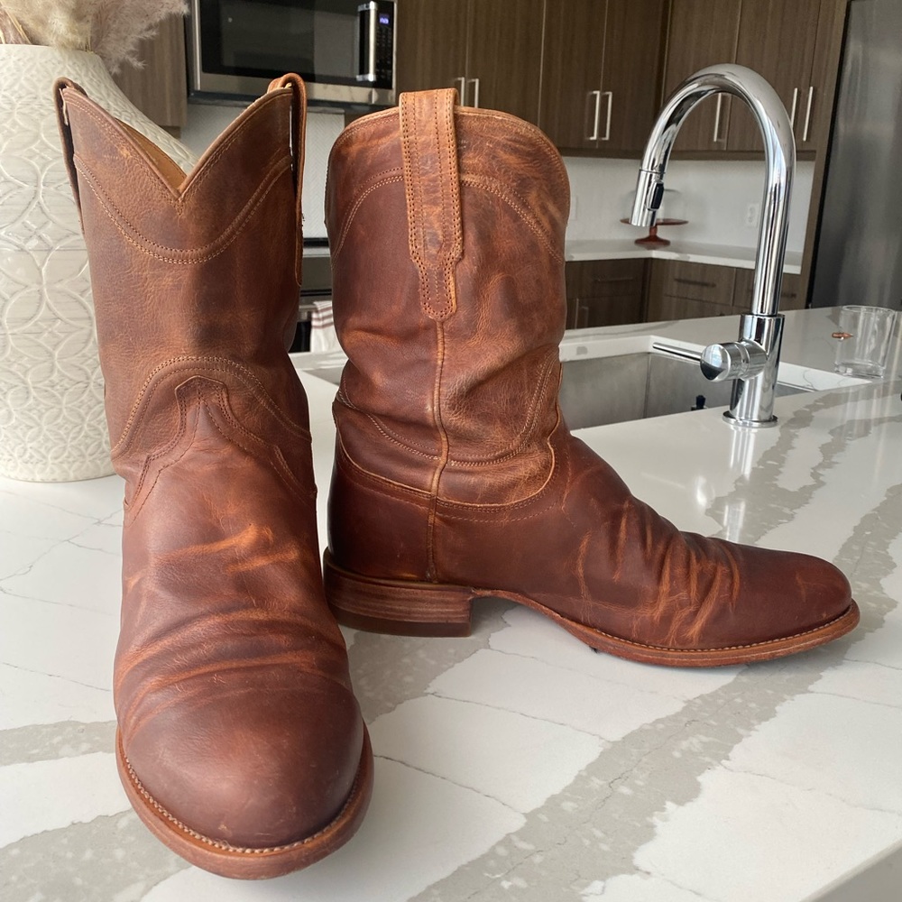 Tecovas “The Earl” Scotch Goat Size 11.5 D